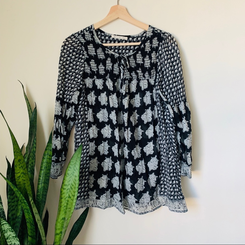 Joie a la plage coverup tunic top